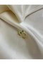 Women's Gold Plated Adjustable Emerald Green Square Stone Double Baguette Ring