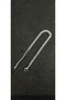 Stainless Steel 1.2mm Flat Chain Men's Bracelet - 2