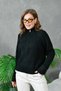 Women's Zippered Collar Thessaloniki Knitwear Sweater 8018Sw - 4