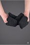 Heat Resistant Crab Insulated Fabric Oven Mitt Pot Tray Handle 2 Pieces (Not Silicone) - 2