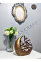 Vase - Arabic Calligraphy Inscribed with "Eid Mubarak" Inside a Crescent - 7