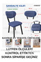 (1 Piece) Apple Chair Cover Bohemian Chair Cover New Model Chair Cover - 4