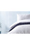 Cruise Single White Marine Duvet Cover Set - 6
