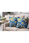 3D Digital Printing Decorative 2-Piece Throw Pillow Cover 43X43 cm – Single-Sided Printing, Vibrant Colors - 2