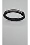 Faux Leather Chain Toggle Magnetic Snap Men's Bracelet - 2