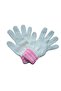 Cream Girl's Gloves 3-7 Years Old - 4