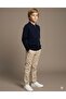 Boy's Sweater Knitwear Navy Blue Color 6-14 Years - 2