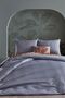 Satin Artline Duvet Cover Set Gray - Double - 2
