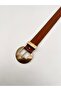 Suede/Antique Buckle Women's Belt, Jacket Belt, Trouser Belt. - 4