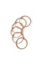 3-Piece 16 cm Mdf Ring Screwless Macrame Pulley Dream Catcher