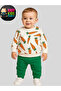 Baby Boys 2-Piece Romper Set Carrot Printed Cotton 🥕 🥕 🥕 - 6
