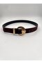 Suede/Antique Buckle Women's Belt, Jacket Belt, Trouser Belt. - 5