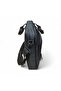 Thick Fabric Backed Two-Compartment Sturdy Water-Resistant Briefcase & Laptop Bag 15.6 Inch - 3