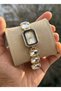 New Season Special Design Crystal Cut Stone Octagonal Case Women's Wristwatch - 2