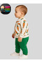 Baby Boys 2-Piece Romper Set Carrot Printed Cotton 🥕 🥕 🥕 - 5