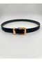 Suede/Gold Buckle Women's Belt Coat Belt Trouser Belt, Suede Belt.
