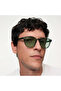 Aby Green Unisex Sunglasses
