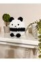 11 cm Handmade Velvet Panda Toy – Amigurumi Panda Figure |   Adult Supervised - 2