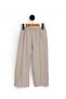 SLIM FIT! Girls' Bow Detail Wide-Leg 4-10 Years Transitional 2-Thread Sweatshirt Set, 2-Piece Set - 4