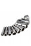 9 Piece Magnetic Nut Driver Bit Set - Magnetic Cr-V Steel Drill Bit Adapter 722636 - 2