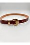 Women's Belt with Tool Buckle, Jacket Belt, Trouser Belt, Dress Belt