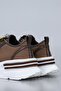 PRN 172-1 Stone-Detail Lace-Up Sneakers - 4