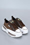 PRN 172-1 Stone-Detail Lace-Up Sneakers