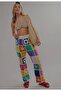 Patchwork Crochet Pants