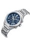 Men's Multifunctional Wristwatch |   40mm Steel Case, Steel Band, 5Atm - 7