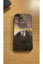 Premium Quality Launch Phone Case with Velvet Interior and Ataturk Pattern Compatible with iPhone 17