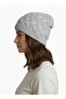 Double Layer Thick Knit Beanie - Soft Textured Winter Knit Beanie - 6