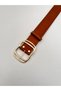 Suede/Double Buckle Women's Belt Jacket Belt, Trouser Belt Dress Belt. - 4