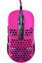 ماوس ألعاب M42 RGB، خفيف الوزن للغاية، وردي اللون