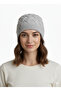 Double Layer Thick Knit Beanie - Soft Textured Winter Knit Beanie