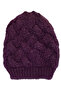 Double Layer Thick Knit Beanie - Soft Textured Winter Knit Beanie - 8