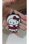 Hello Kitty Christmas Themed Keychain – Cute Christmas Gift - 4