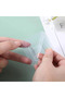 10 Pieces of Transparent Double-Sided Adhesive Snap Clips for Item Fixing Hangers - 3