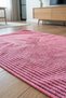 Imported Ultrafiber Floor Cleaning Cloth and Surface Cleaning Cloth Pink Color Cloth 40X50 cm - 360 Gsm - 5