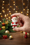 Cute Santa Claus Keychain Tree Ornament and Christmas Gift |   Hoho - 5