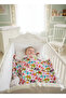 100% Cotton Premium Flannel Double-Sided Multi-Purpose Baby Blanket - 90X80Cm, Special Soft Fabric - 3