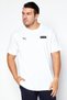 Men Sportswear Fit Short Sleeve Outdoor T-Shirt, White