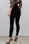 Rella Women's Stretch Fabric High Waist Cotton Skinny Jeans - 3