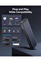 M.2 NVMe SATA SSD Enclosure, USB 3.1 Gen 2 (10 Gbps) to PCI-E SSD Case Support UASP for Size 2 - 6