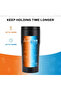 Insulated Travel Tumbler, Black, Stainless Steel, 20oz, Double Wall Vacuum - 7