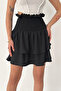Women's Layered Smock Waist Mini Short Skirt – Summer Layers - 5