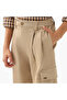Solid Cargo Pants with Pockets - 4