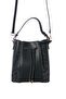 Maralis Black Black Patterned Women's Shoulder Bag - 7