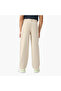 Solid Cargo Pants with Button Closure - 3