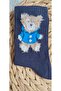Furry Bear Detail Scented 4-Piece Women's Socks - 7