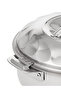 Insulated Stainless Steel Hotpot 5000ml - Double Wall Casserole for Serving in Silver,BB3805 - 2